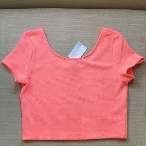 NWT Crop Top